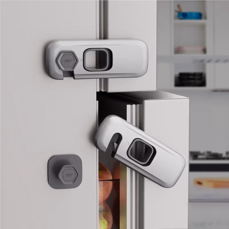 5 Pack Proof Refrigerator Lock